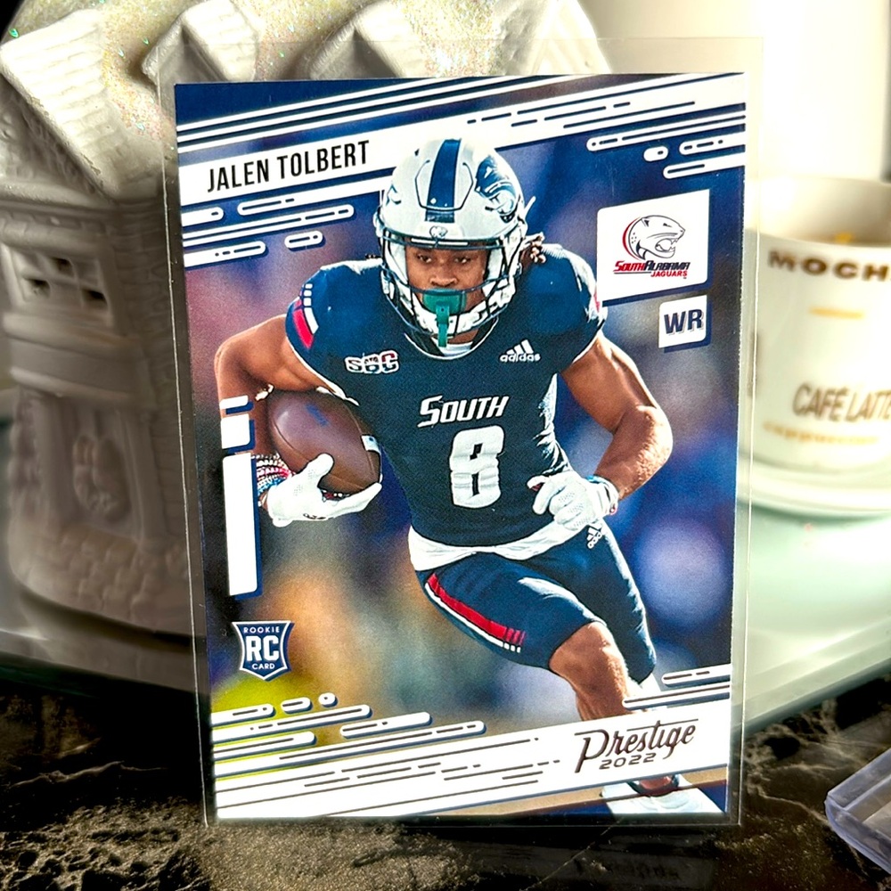 3 Jalen Tolbert Sport Cards